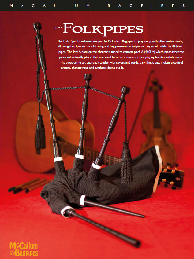 Mccallum cheap folk pipes