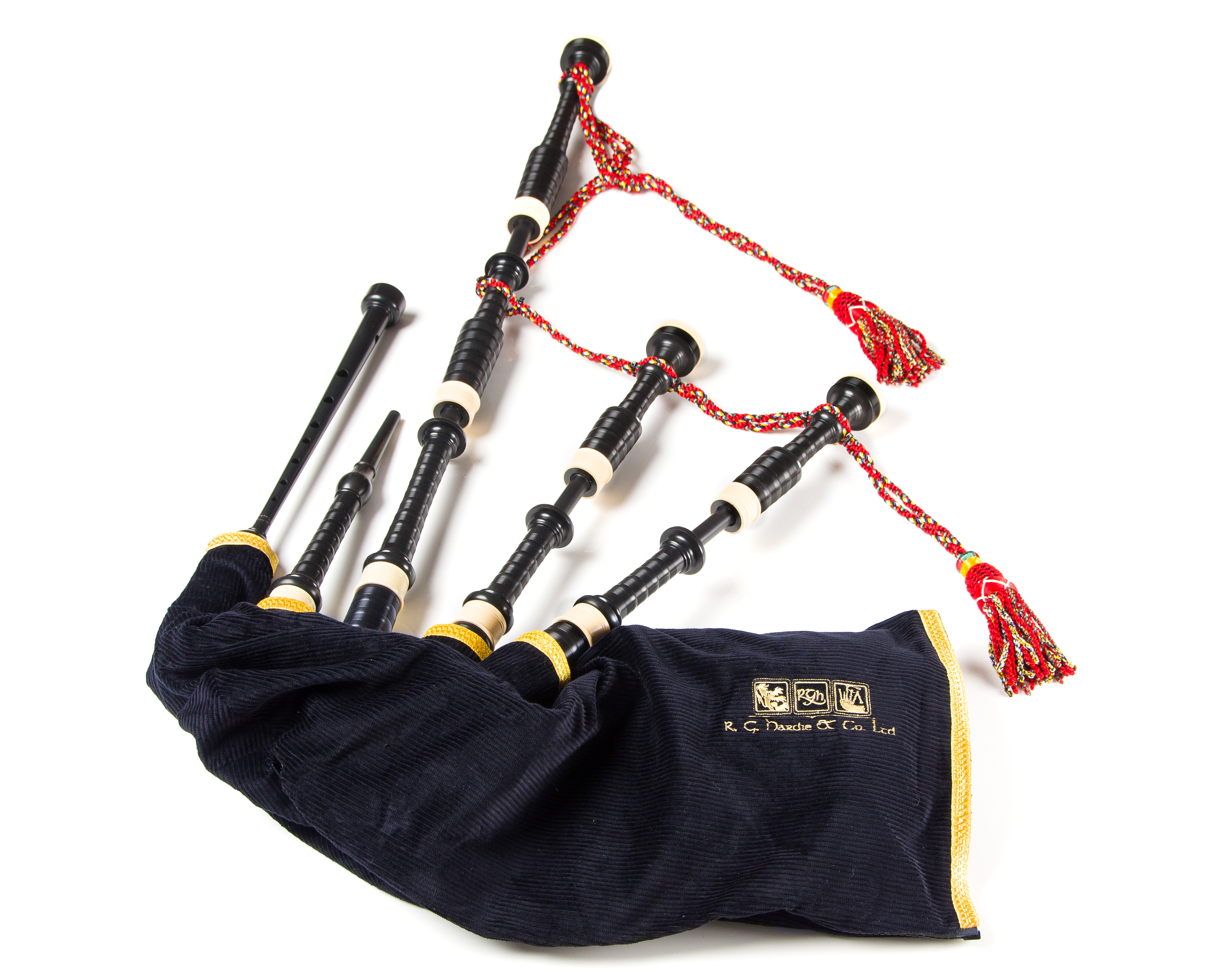 R.G. Hardie Bagpipes - Model RGH001