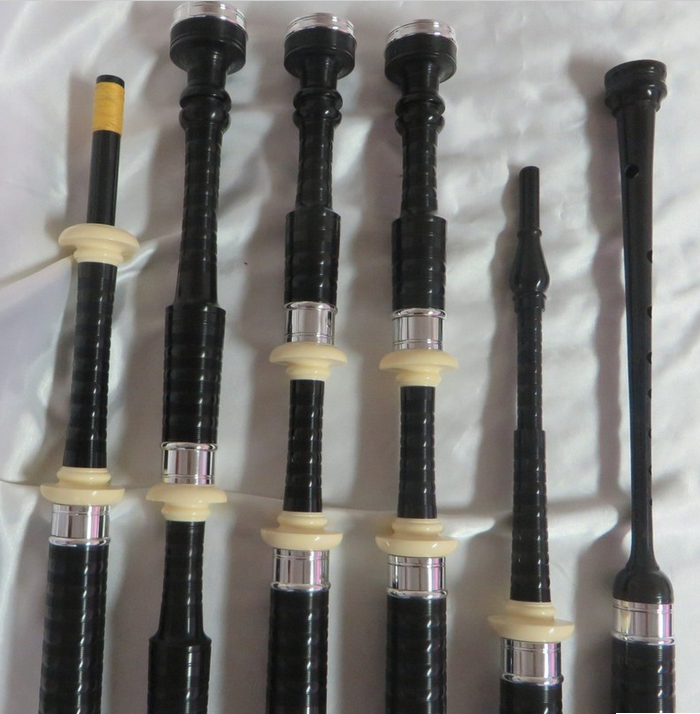 Dunbar Polypenco Bagpipes