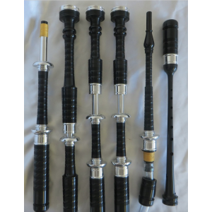 Dunbar Polypenco Bagpipes