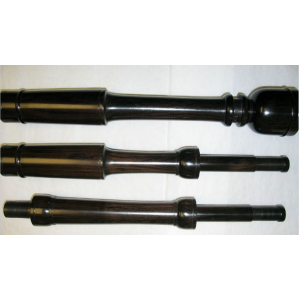 Dunbar African Blackwood Bagpipes